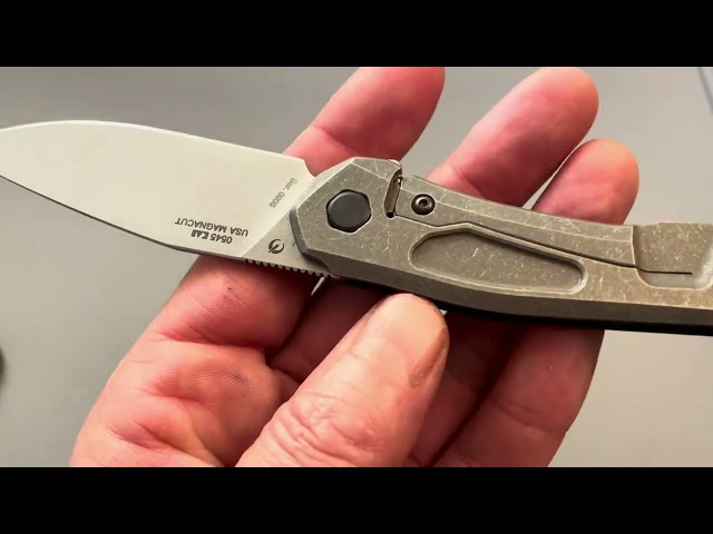 ZT knives 0545 Review.. not a bugout