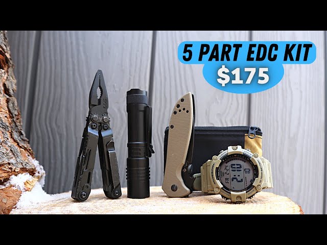 Best $175 Complete Heavy Duty Everyday Carry From Amazon