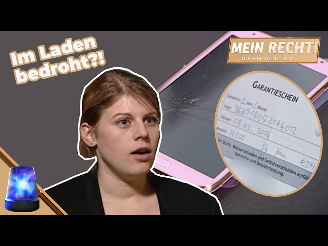 Handy ZERSTÖRT durch SCHUTZFOLIE?! 📱🤨 Vom Händler betrogen 💸 | Mein Recht! Ich geb nicht auf | ATV