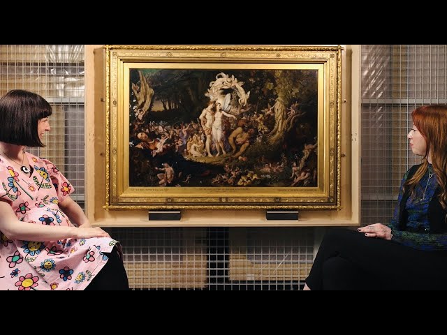 Rachel Maclean on a 'profoundly weird' painting by Joseph Noel Paton | Perspectives