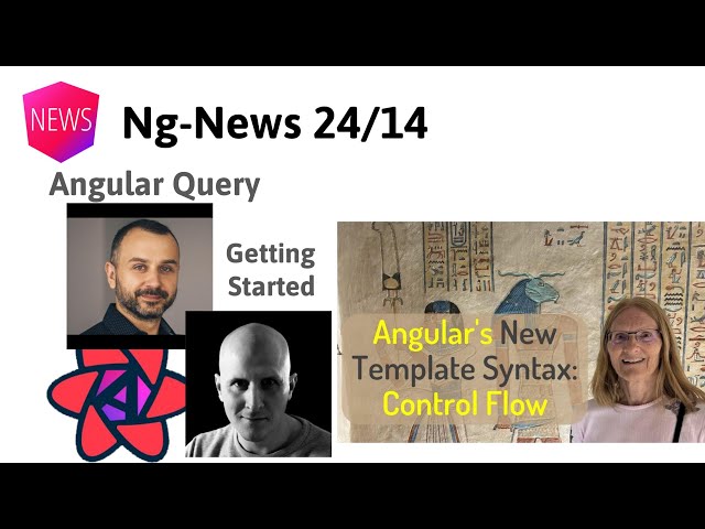 Episode 24/14: Angular Query, New Template Syntax