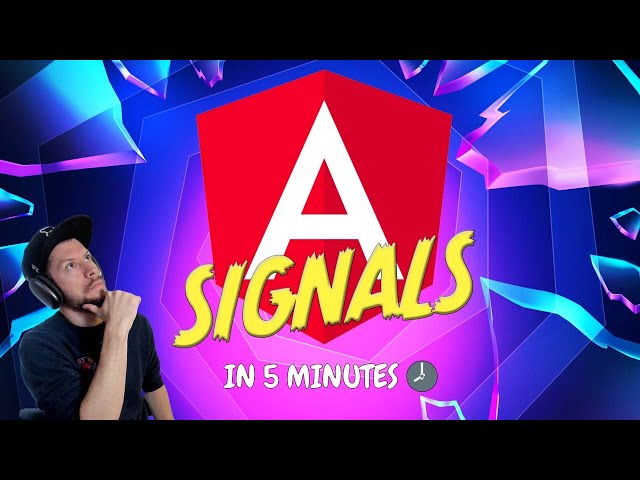 Everything you need to know about Angular signals