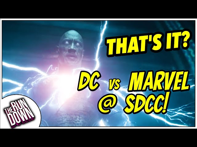 DC vs Marvel @ SDCC + DC Super Pets Review - The Rundown