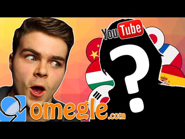 So I met a FAMOUS POLYGLOT YOUTUBER on Omegle and this is what happened...
