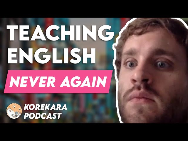 Chatting With A Veteran English Teacher In Japan | KoreKara Podcast #10