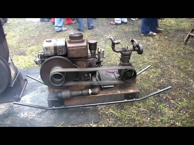 Deutz Stationärmotor / Standmotor / Stationary Engine
