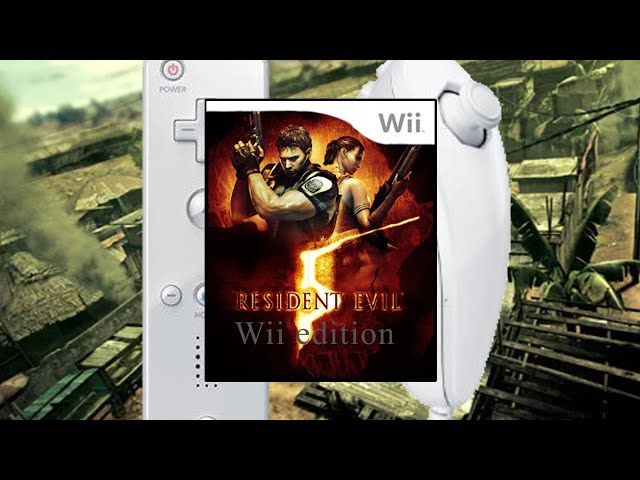 Resident Evil 5 w/ Wii Style Controls