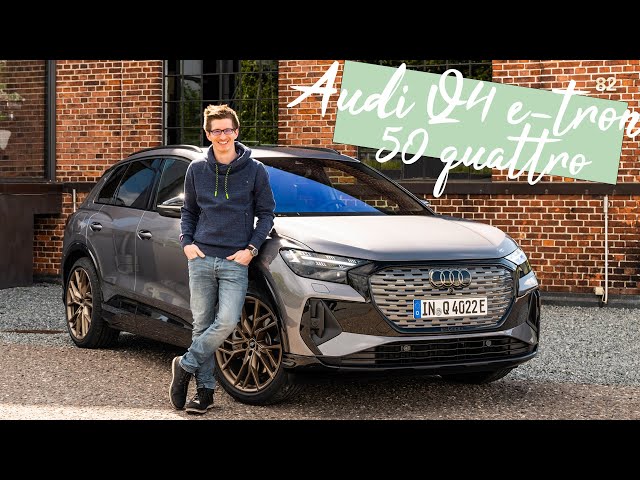 Nach Enyaq und Co. - Was kann der 🔋 Audi Q4 50 e-tron quattro (220 kW) besser? [4K] - Autophorie