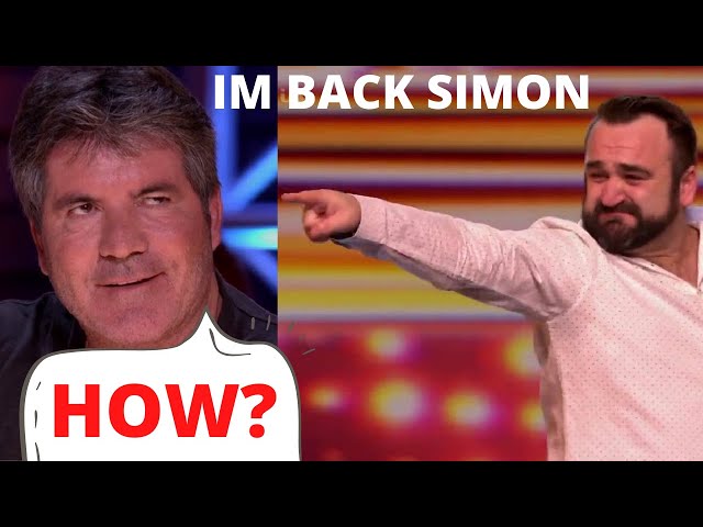 HES BACK AFTER 17 years for SIMON? "WOW!!  and original song JUICY FRUIT!