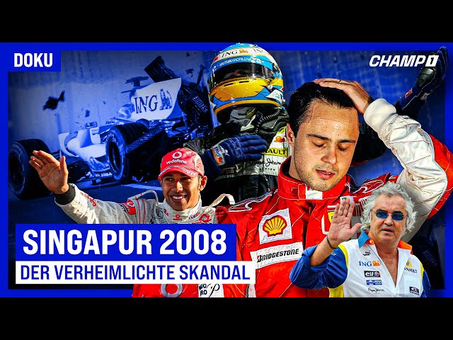 „Singapur 2008 - Der verheimlichte Skandal“ | Doku über Felipe Massa, Lewis Hamilton & Crashgate