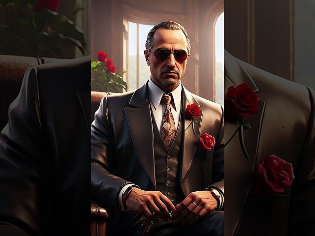 What a Godfather would look like if it were a character in Fortnite