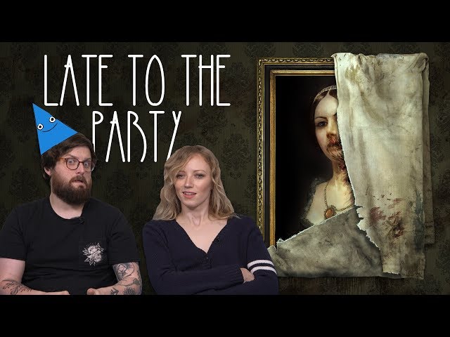 Let's Play Layers of Fear - Late To The Party
