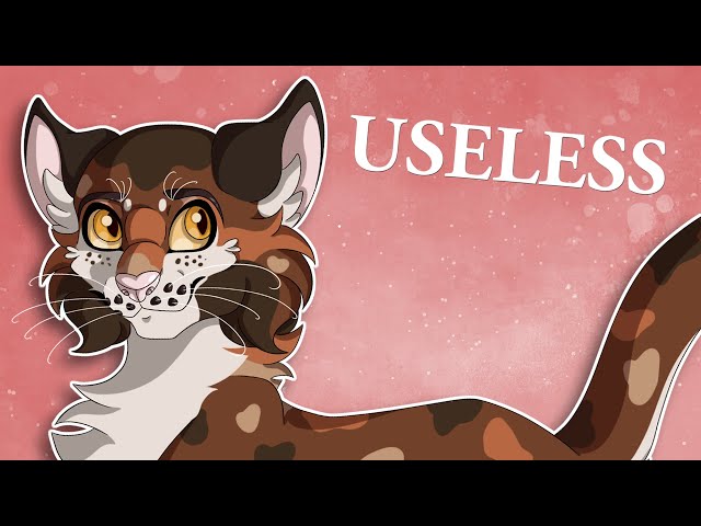 Spottedleaf is USELESS (Warrior Cats)
