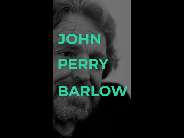 John Perry Barlow was an 'undoubted Internet pioneer' #shorts #gresham #internet