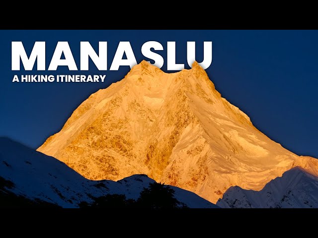 How to Hike the Manaslu Circuit Trek in Nepal | Hiking Itinerary 2024