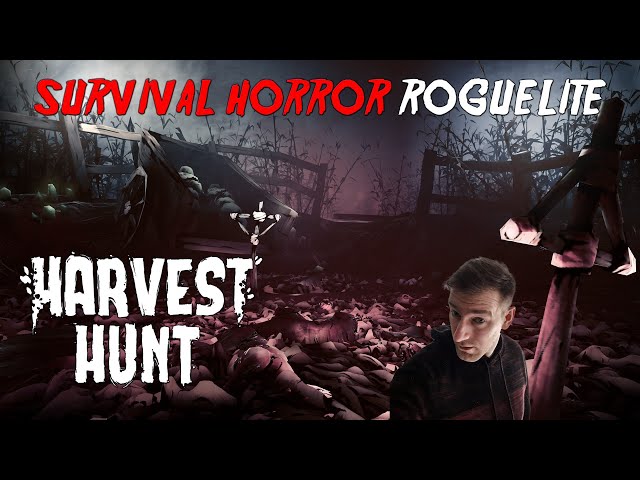 Harvest Hunt PC - FPS HORROR ROGUELITE - EARLY ACCESS Thank you Neonhive for the KEY