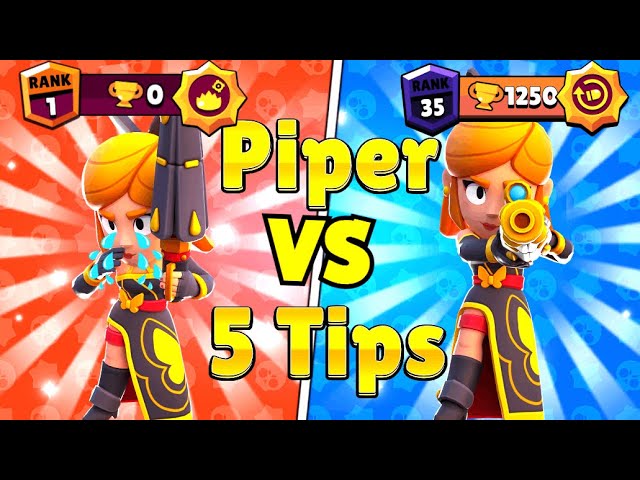 5 Tips to *INSTANTLY* Improve your piper skill