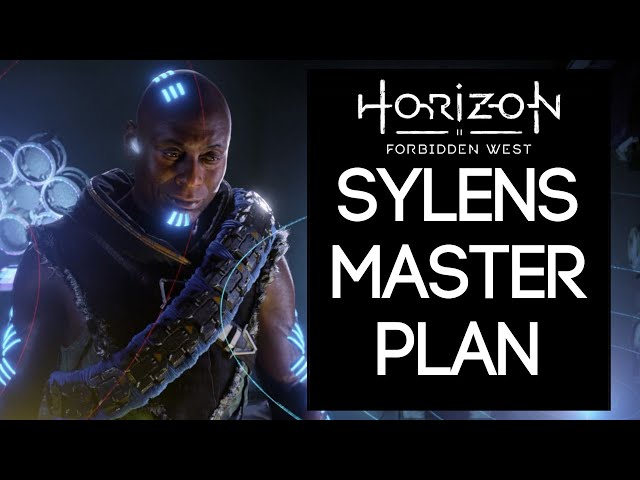 Lore of Horizon Forbidden West: Sylens Master Plan
