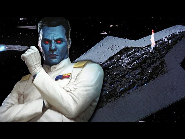 Why wasn't THRAWN at the Battle of Endor?