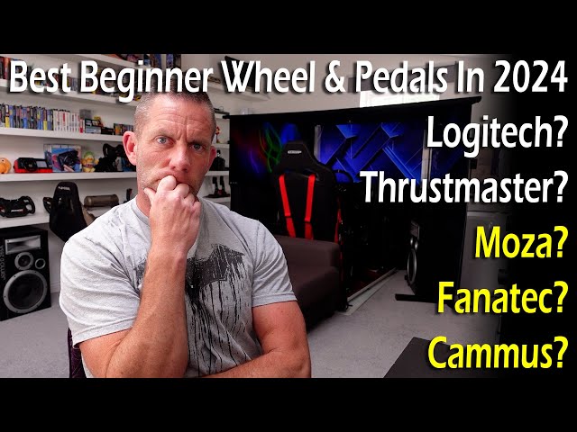 Best Beginner Wheel & Pedals In 2024? You'll be surprised!