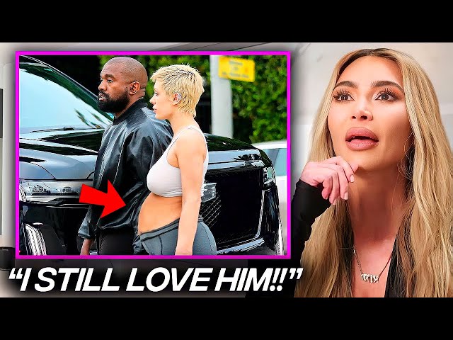 Kanye West and Bianca Having A Baby… Kim FLIPS OUT