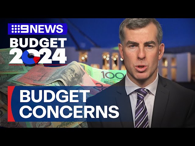 The Australian Financial Review releases new data on the budget | 9 News Australia