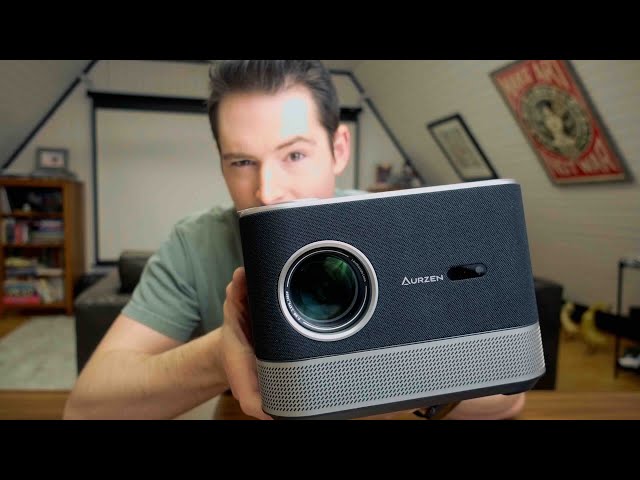 Is a Budget Projector Worth It? (Aurzen Boom 3 Review)