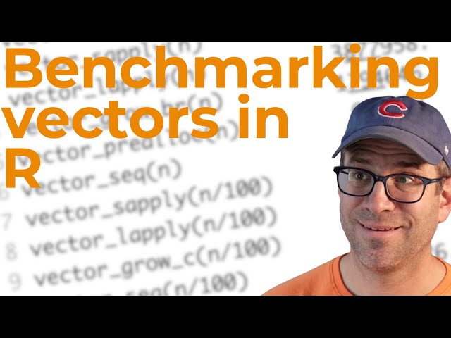 The tutorial you need to maximize your use of vectors in R (CC273)