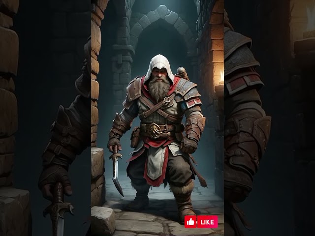 What Dwarf would look like if he became an assassin
