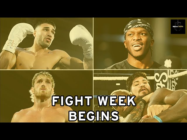 KSI spits at John Fury | Logan Paul and Dillon Danis refuse to punch - You Don't Play Boxing Ep 11