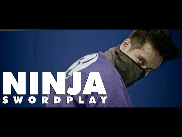 TeamBay - Ninja Swordplay Action Design 4k