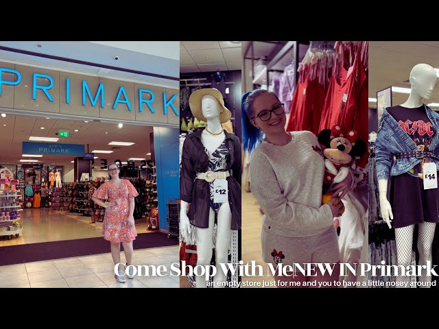 Come Shop With Me|NEW IN Primark *Spring/Summer*
