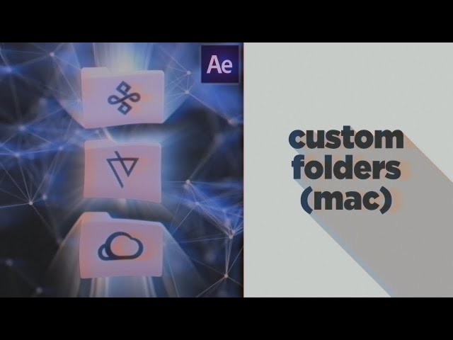set custom folder icons (mac) | tutorial