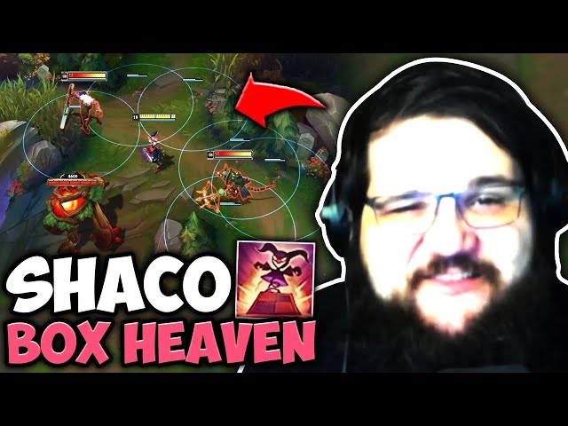 The Story of how Pink Ward won the game with Shaco Boxes (THE PERFECT BAIT)