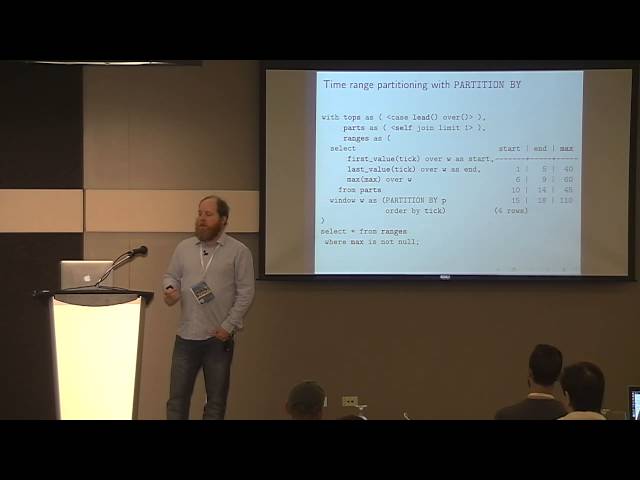 PostgreSQL for Developers - Dimitri Fontaine