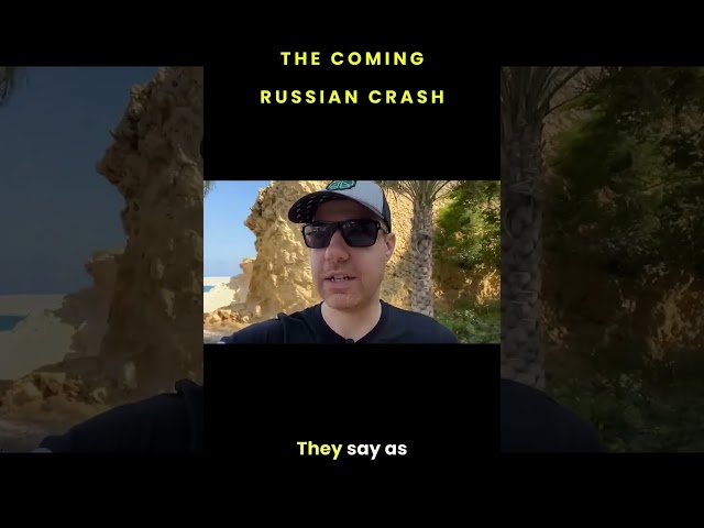 The Coming Russian Crash 💥                     #russia #war #russiaukrainewar #economy