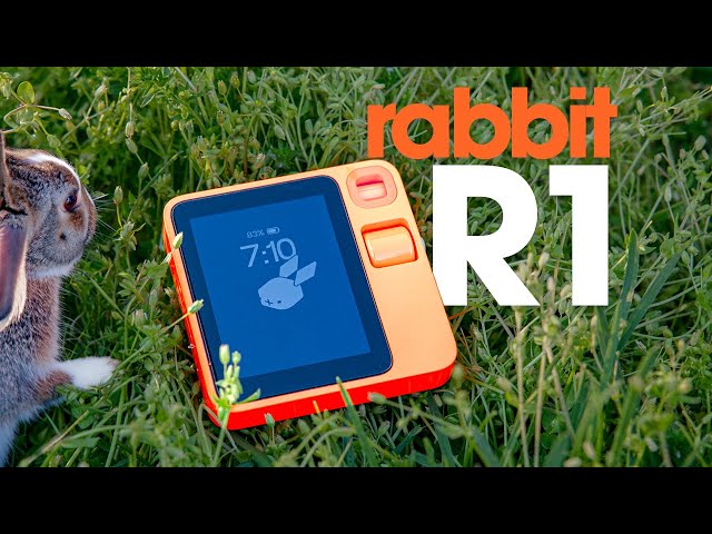 rabbit R1: A Glimpse Into the Future?