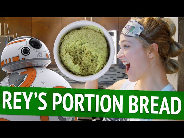 HOW TO MAKE REY'S PORTION BREAD