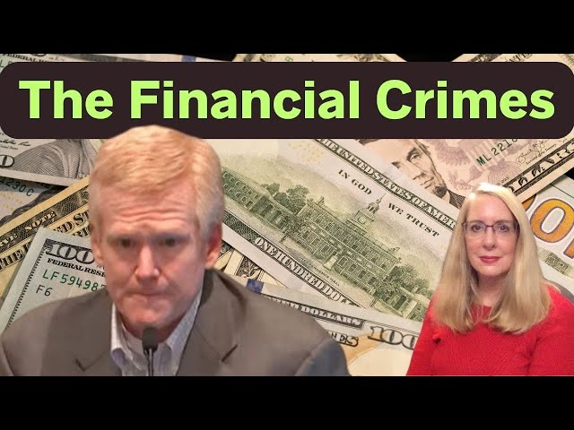 Alex Murdaugh Financial Crimes WAY WORSE Than You Think ⚠️ 99 problems besides Murder 1
