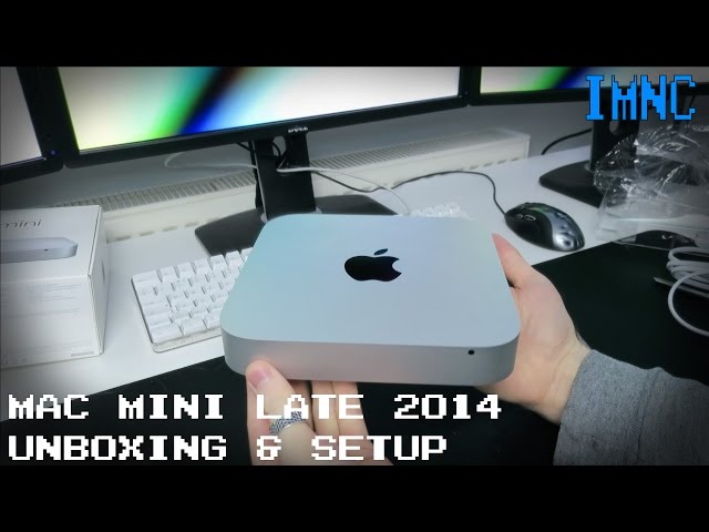 Mac mini Late 2014 Unboxing & Setup | IMNC