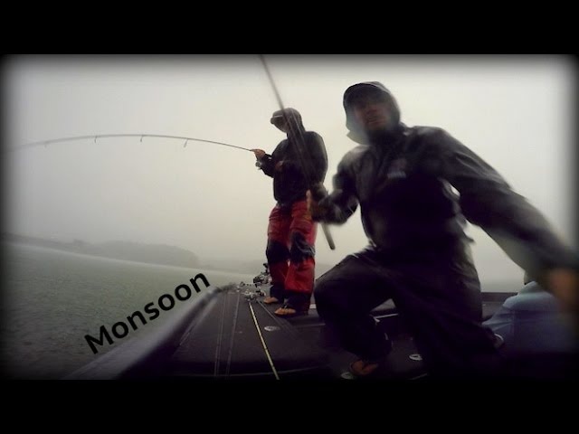 Fishing Through a Monsoon | TylersReelFishing