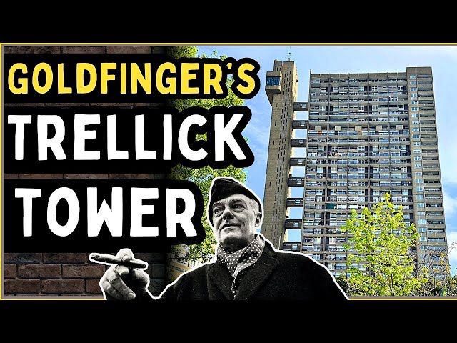 Goldfinger's Trellick Tower