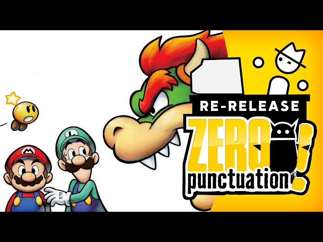 Mario and Luigi: Bowser's Inside Story (Zero Punctuation Re-Release)