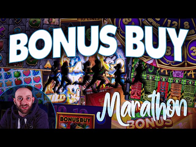 Bonus Buy Marathon - Crazy Amount Of Bonus Buys with a €6800 start