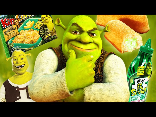 A History of BAD Shrek Products