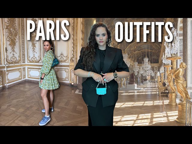 What I Wore IN PARIS 2023 (& what I did) | Mini Paris Vlog