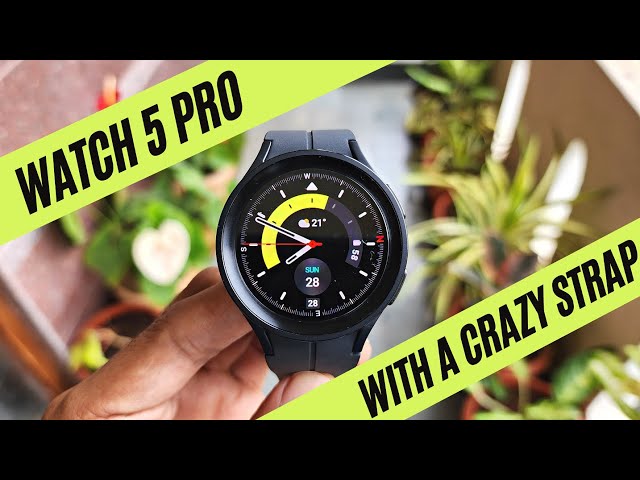 Samsung GALAXY WATCH 5 PRO - The watch to buy in 2023