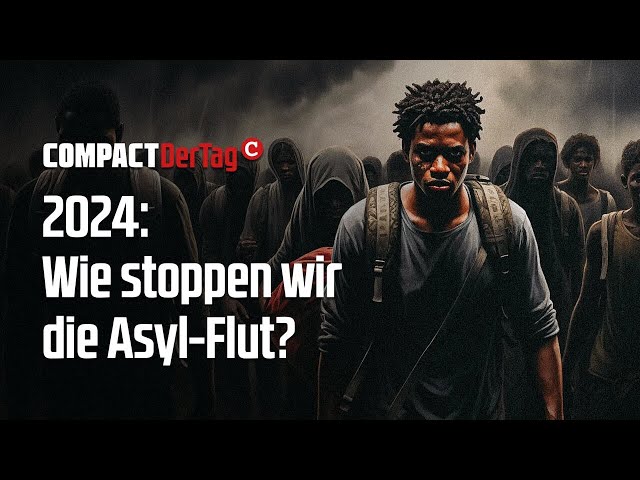 2024:  Asyl-Flut – wir können sie stoppen!💥