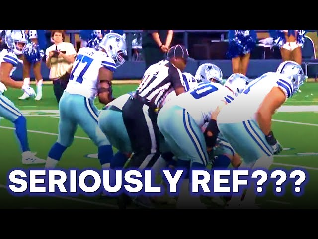 Cowboys Lose! Reaction To Refs Blunder #Shorts