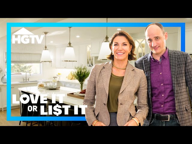 Mother-in-Law’s 1980s House Needs an Overhaul | Love It or List It | HGTV